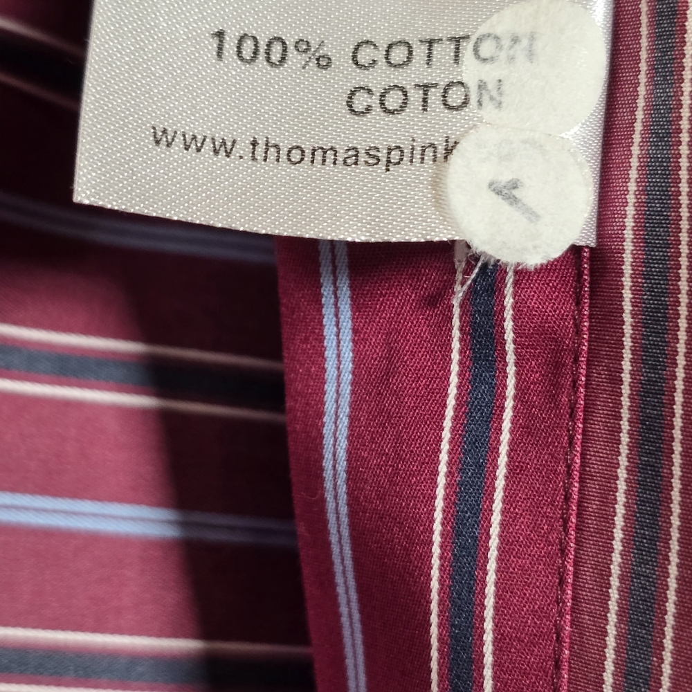 ✨️ Thomas Pink Formal | French Cuff | Formal Dress Shirt ✨️ - Picture 6 of 6